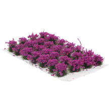 1Doos Simulatie Bloem Gras Cluster Voor Mini Huis Ornamenten