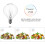 5Stk E12 Duftwachs Diffusorlampe 25 W Dimmbar Klarglas 7