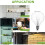 5Stk E12 Duftwachs Diffusorlampe 25 W Dimmbar Klarglas 11