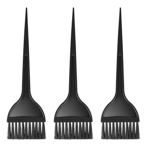 12Stk Kunststoff Haarfarbe Set Schwarz