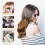 12Stk Kunststoff Haarfarbe Set Schwarz 7