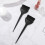 12Stk Kunststoff Haarfarbe Set Schwarz 8
