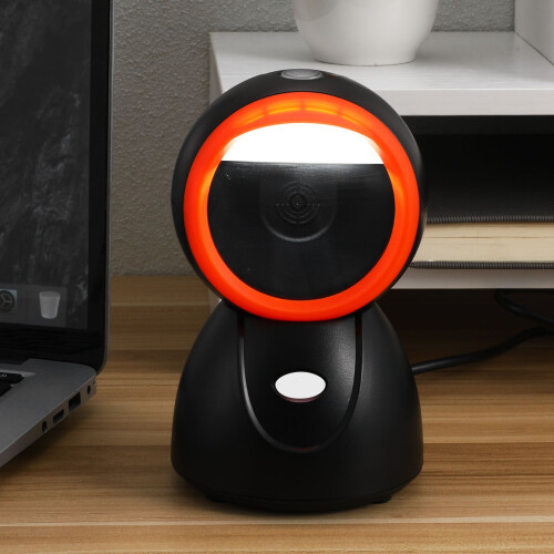 Barcode Scanner: Vrijstaande Handsfree Codelezer Voor En Supermarkt 2