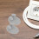 4 . Klebehaken Ovalstecker Kabelhaken Multifunktionshalter Grau 5