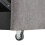 Living And Home 5ft Convertible Sofa Bed Grey Lounger 5