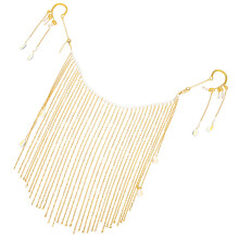 1Gouden Tassel Masker Ketting Hanfu Cosplay En Feestdecoratie
