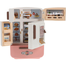 1 Set Mini Kühlschrank Mit Mini Lebensmitteln Für Rollenspiel