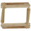 2Stk Holz Kastagnetten Kinder Ratsche 1