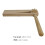 2Stk Holz Kastagnetten Kinder Ratsche 2