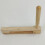 2Stk Holz Kastagnetten Kinder Ratsche 4