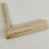 2Stk Holz Kastagnetten Kinder Ratsche 3