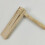 2Stk Holz Kastagnetten Kinder Ratsche 5