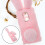 Lovely Bunny Handyhülle Plüsch Für 2