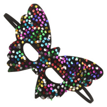 Masquerade Party Maske Cosplay Pailletten Für Frauen