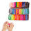 36 Colores Arcilla Para Que Seca Aire Con Herramientas 6