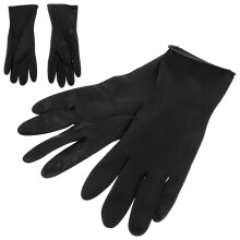 2 Paar Haarefärbehandschuhe Friseur Handschutz Für Männer (L)