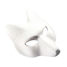 Halloween Diy Leere Weiß Gesichtsmaske Handbemalbar