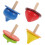 4 Piezas Juguetes Educativos Madera Colores 8