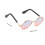 9 Unidades De Con Gafas Estilosas Y Accesorios 2