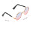 9 Unidades De Con Gafas Estilosas Y Accesorios 3