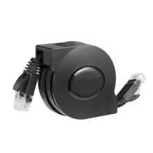 Retractable Kabel 2 -6 Ethernet Patchkabel