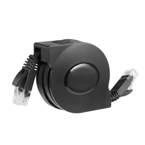 Retractable Kabel 2 -6 Ethernet Patchkabel