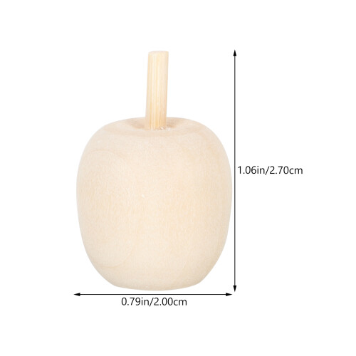 30 Unidades Manualidades Madera Sin Acabar Forma Para Pintar 1