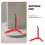 3 Piezas Soporte Base Flexible Para Acción 9
