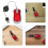 Creative USB Mini Teleskop- Computer Notebook (Rot) 10