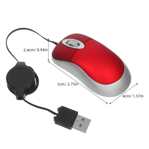 Creative USB Mini Teleskop- Computer Notebook (Rot) 2