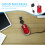 Creative USB Mini Teleskop- Computer Notebook (Rot) 8