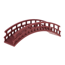 Dollhouse Boogbrug Mini Figurines Terrarium Kit Rotsformatie Bonsai