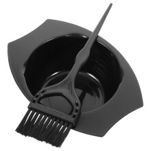 1 Set Haarfarbe Und Schüssel Für Beim Färben