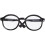 Mini Gafas Redondas De Plástico Para Muñecas Accesorio Diy 9