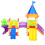 Miniature Doll House Decor Small Slide Playground Accessory For Play 10