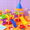 Miniature Doll House Decor Small Slide Playground Accessory For Play 5