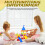 Miniature Doll House Decor Small Slide Playground Accessory For Play 9