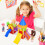 Miniature Doll House Decor Small Slide Playground Accessory For Play 6