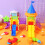 Miniature Doll House Decor Small Slide Playground Accessory For Play 4