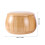 2 Pièces Ensemble Boîte De Rangement En Bois Pour De Go 7