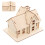 De Casa Ensamblable 3D Madera Para Adultos 1