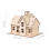 De Casa Ensamblable 3D Madera Para Adultos 2