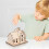 De Casa Ensamblable 3D Madera Para Adultos 4