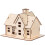 De Casa Ensamblable 3D Madera Para Adultos 9