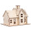 De Casa Ensamblable 3D Madera Para Adultos 10