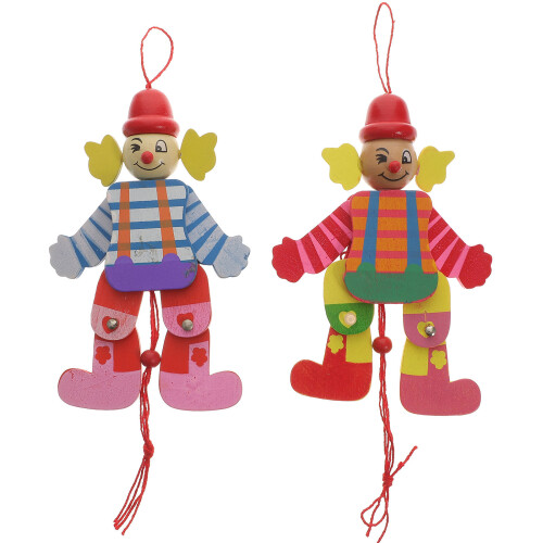 2 Unidades De Madera Con Para Niños 1