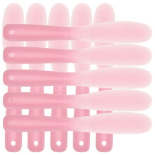 10 Unidades Espátulas De Silicona Para Cosméticos