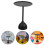 Dolls Round Side Tea Table Miniature Dollhouse End Table 9