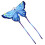 Kite Coloré Avec Longue Queue 100 Mètres De Pour Enfants 9