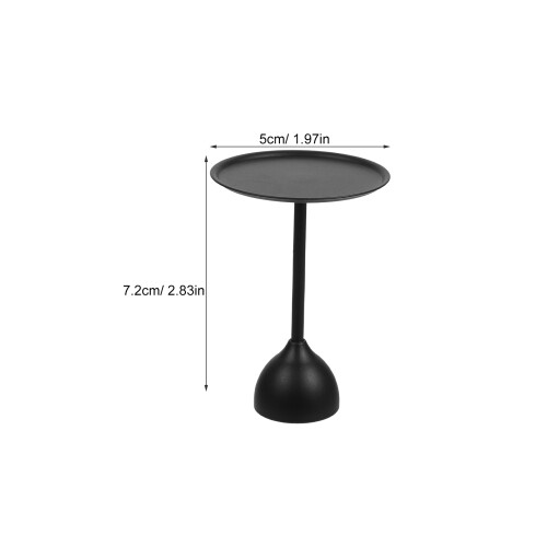 Dolls Round Side Tea Table Miniature Dollhouse End Table 1